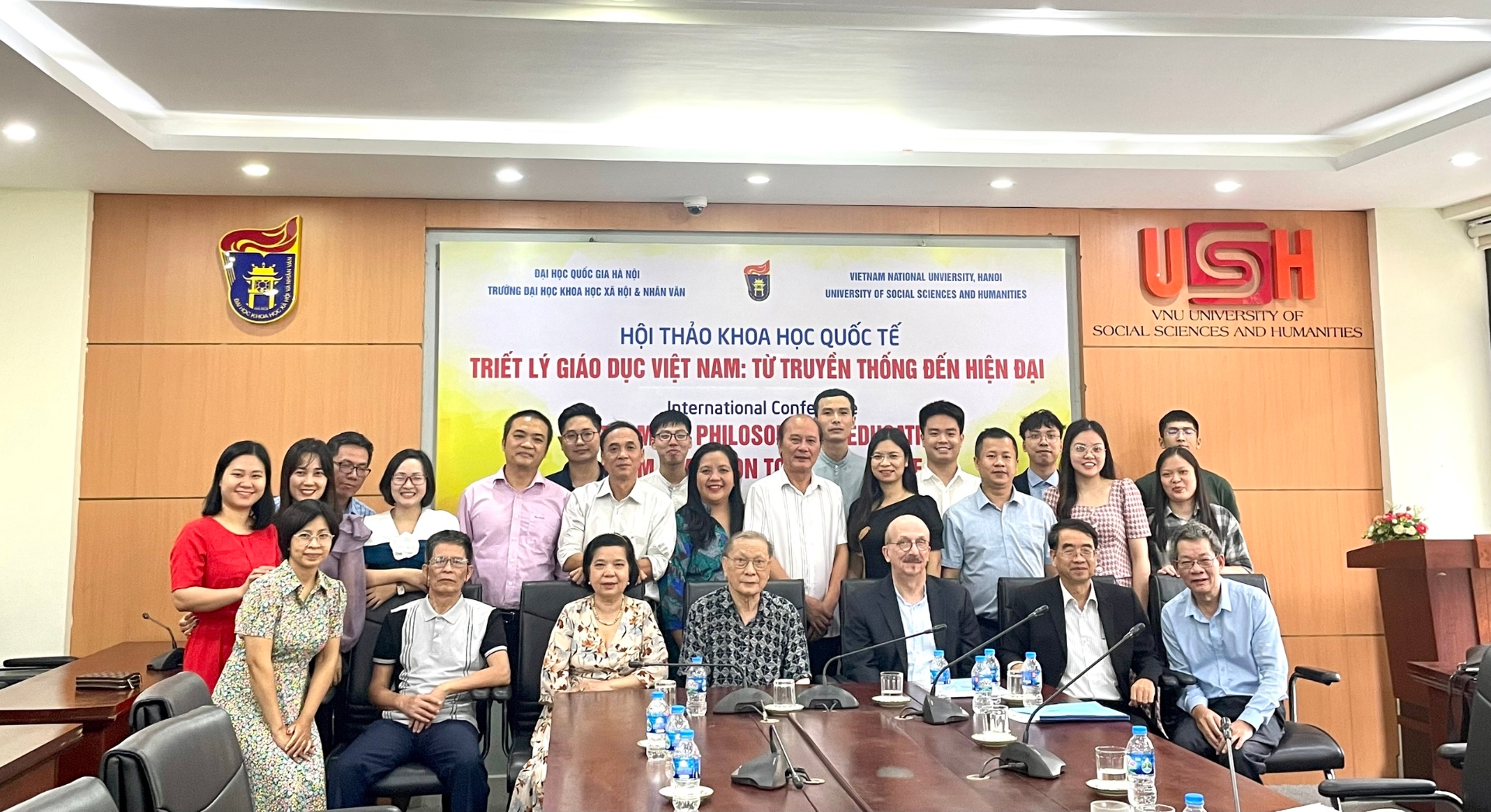 Hội thảo KHQT "Triết lý giáo dục Việt Nam: từ truyền thống đến hiện đại"
