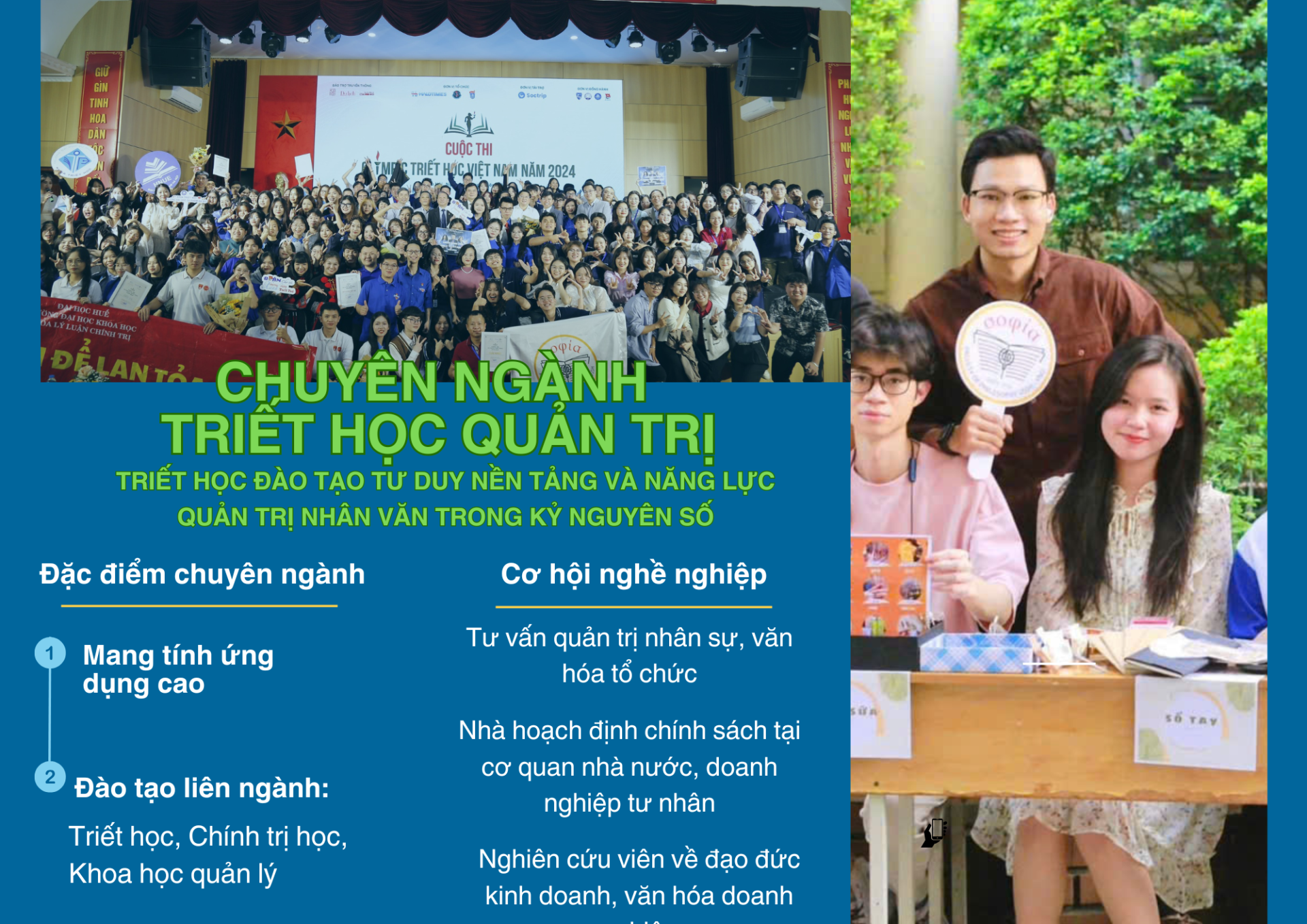 Người học triết học – “Người giữ la bàn triết lý” cho doanh nghiệp trong thời đại nhiều biến động và cạnh tranh giá trị